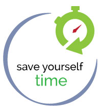 Save yourself time